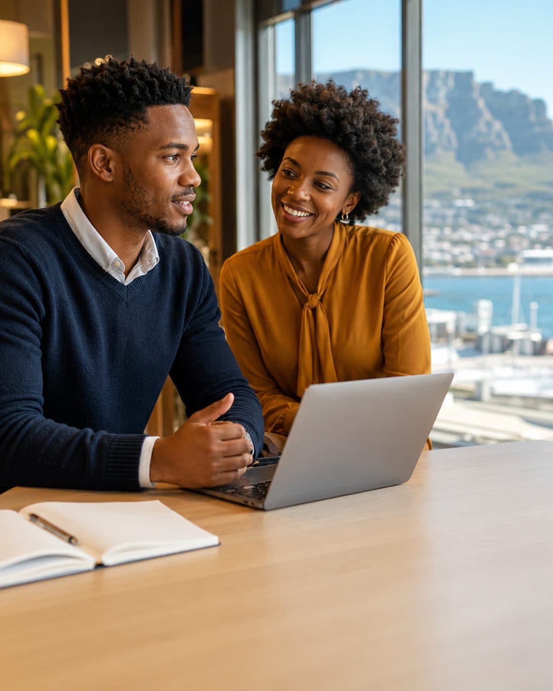 A JSS Group career strategy session in Cape Town